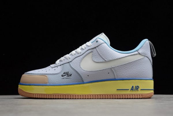 New Arrival Nike Air Force 1 Premium “Blue Pot Cookies” Outlet Sale CV3039-102