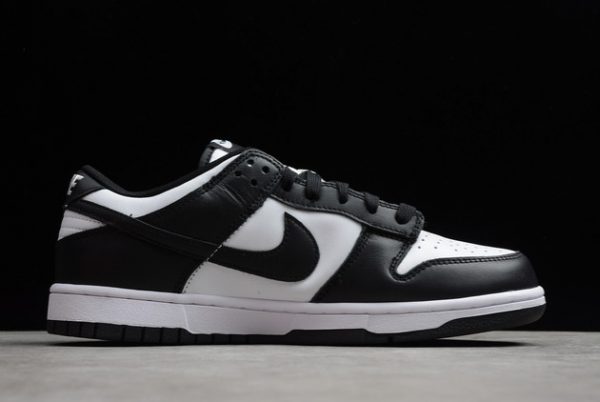 New Arrival Nike Dunk Low Black/White Skateboard Shoes DD1391-100-1