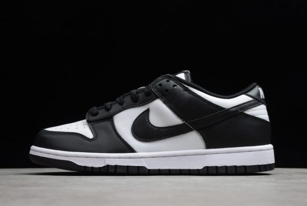 New Arrival Nike Dunk Low Black/White Skateboard Shoes DD1391-100