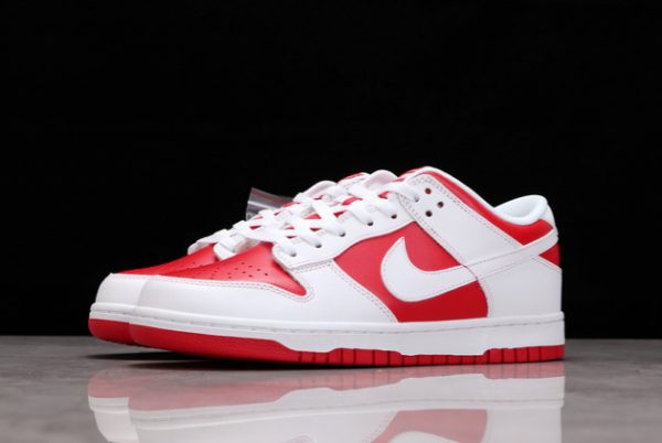 New Release Nike Dunk Low "University Red" Skateboard Shoes DD1391-600-1