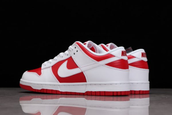 New Release Nike Dunk Low "University Red" Skateboard Shoes DD1391-600-2