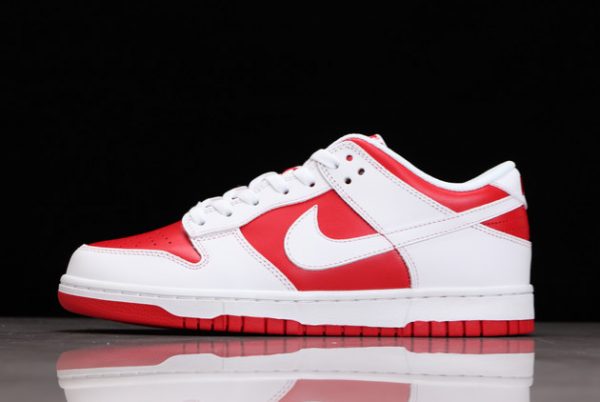 New Release Nike Dunk Low "University Red" Skateboard Shoes DD1391-600