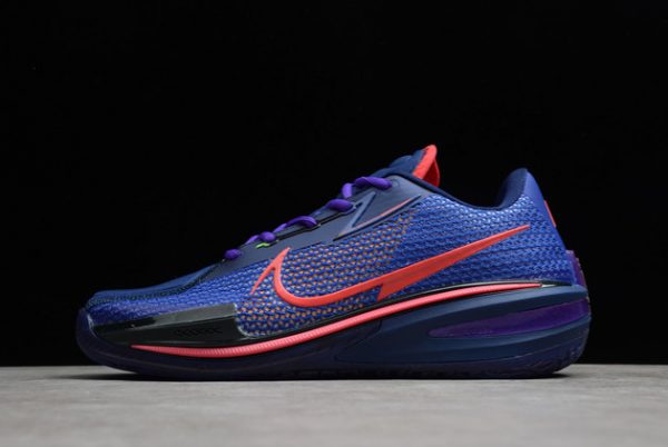 New Sale Nike Air Zoom GT Cut Blue Void Siren Red Running Shoes CZ0175-400