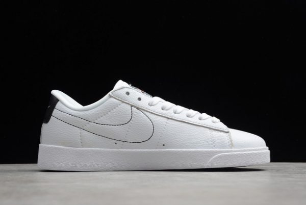 New Sale Nike Blazer Low QS HH Sail White Black Outlet AV3028-105-1