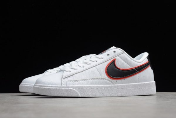 New Sale Nike Blazer Low QS HH Sail White Black Outlet AV3028-105-2