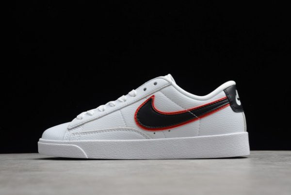 New Sale Nike Blazer Low QS HH Sail White Black Outlet AV3028-105