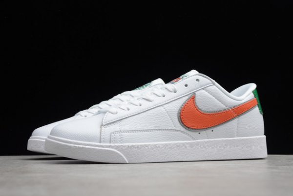 New Sale Stranger Things x Nike Blazer Low QS Hawkins High Sneakers AV3028-100-2