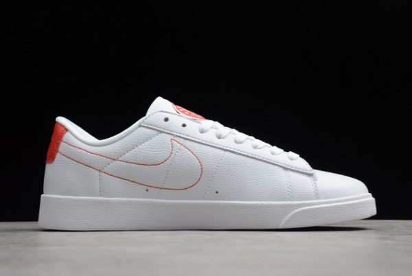 New Sale Stranger Things x Nike Blazer Low QS HH Sail Habanero Red AV3028-109-1