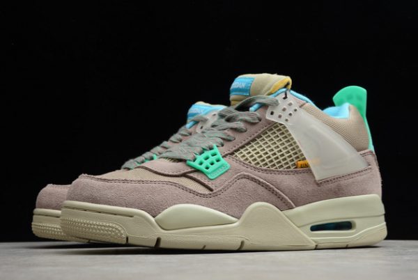 New Sale Union x Air Jordan 4 “Taupe Haze” Casual Basketball Shoes DJ5718-242-2