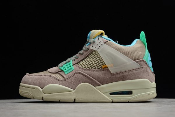 New Sale Union x Air Jordan 4 “Taupe Haze” Casual Basketball Shoes DJ5718-242