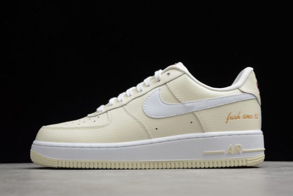 Hot Sale Nike Air Force 1 '07 Premium "Popcorn“ CW2919-100