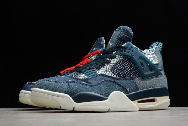 Nike Air Jordan 4 SE “Sashiko” Casual Basketball Shoes Outlet Sale CW0898-400-2