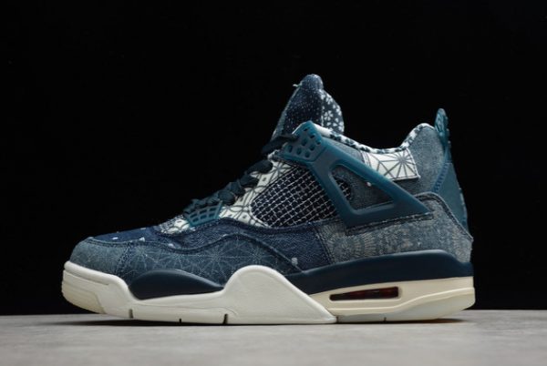 Nike Air Jordan 4 SE “Sashiko” Casual Basketball Shoes Outlet Sale CW0898-400