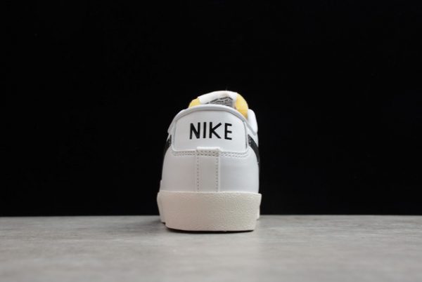 Shop Nike Blazer Low ’77 Vintage White/Black-Sail Outlet DA6364-101-4