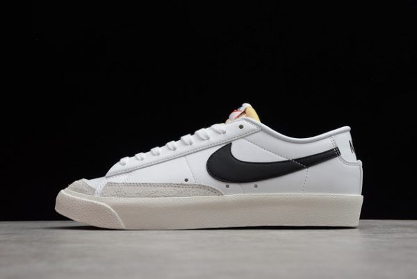 Shop Nike Blazer Low ’77 Vintage White/Black-Sail Outlet DA6364-101