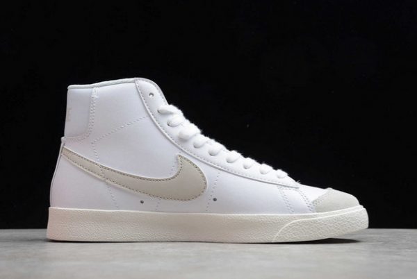 Shop Nike Blazer Mid ’77 Vintage White Best Price BQ6806-106-1