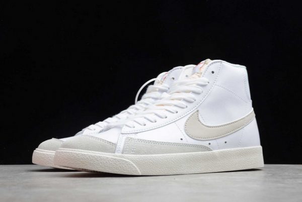 Shop Nike Blazer Mid ’77 Vintage White Best Price BQ6806-106-2