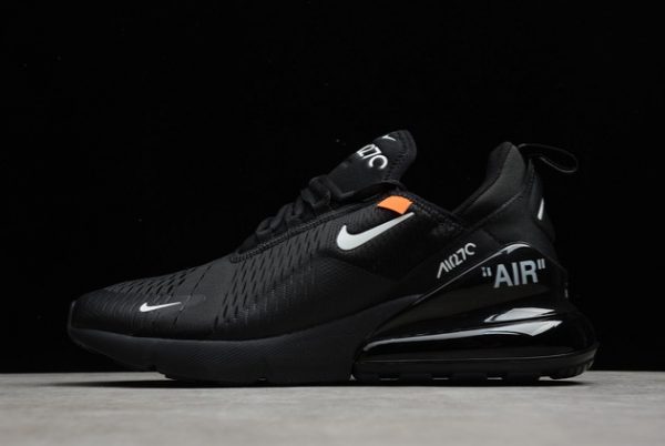 Shp Men/Women Off White x Nike Air Max 270 Black Online AH8050-005