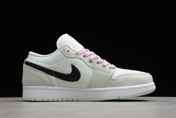 Women Air Jordan 1 Low SE “Barely Green” Outlet Sale CZ0776-300-1