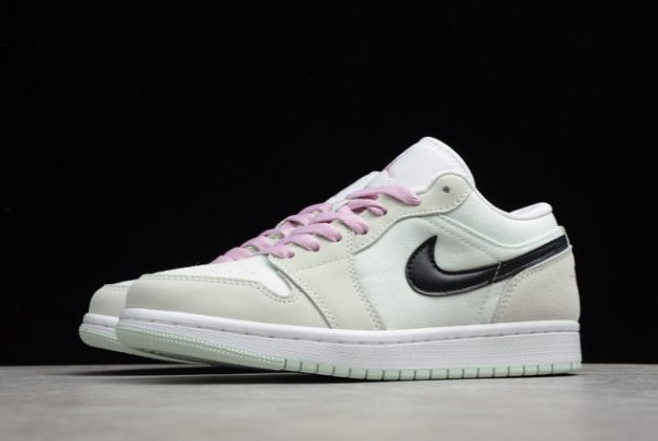 Women Air Jordan 1 Low SE “Barely Green” Outlet Sale CZ0776-300-2