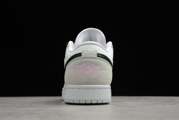 Women Air Jordan 1 Low SE “Barely Green” Outlet Sale CZ0776-300-4