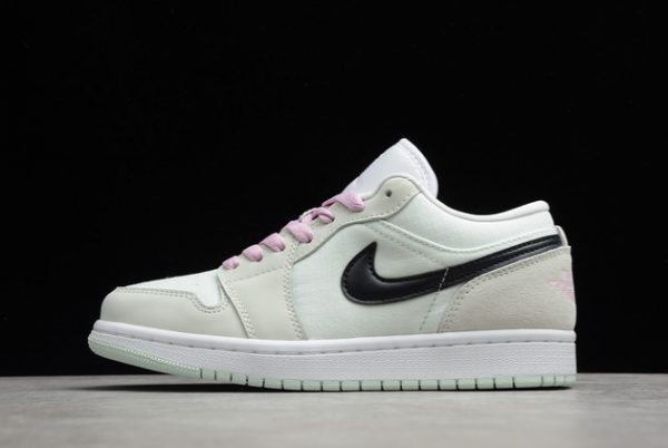 Women Air Jordan 1 Low SE “Barely Green” Outlet Sale CZ0776-300