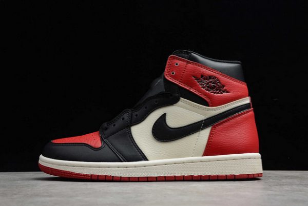 Womens Air Jordan 1 Retro High OG “Bred Toe” For Cheap 555088-610