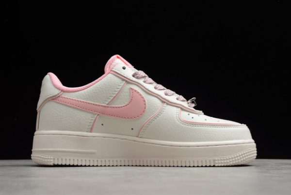 Womens Nike Air Force 1 ’07 SU19 AF1 Beige Pink Outlet Sale UH8958-033-1