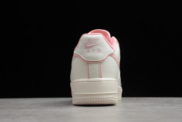 Womens Nike Air Force 1 ’07 SU19 AF1 Beige Pink Outlet Sale UH8958-033-4