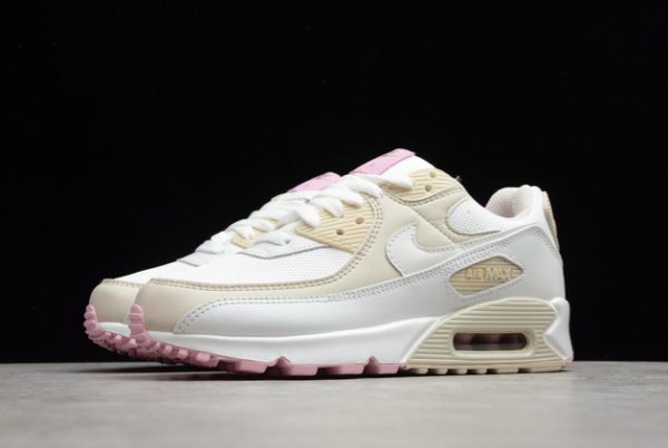 Womens Nike Air Max 90 "Light Orewood Brown" Outlet Sale CT1873-100-2