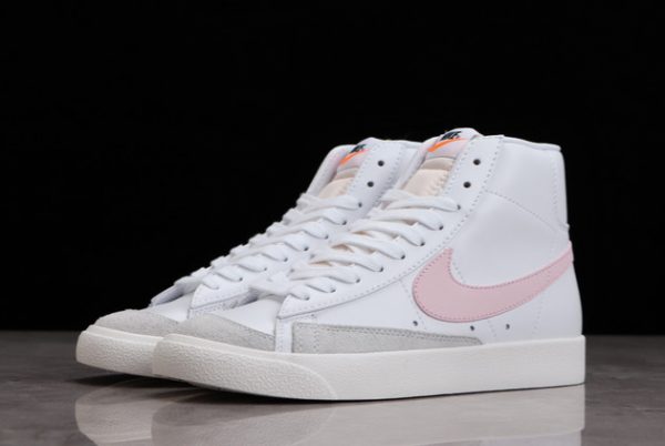 Womens Nike Blazer Mid ’77 “Pink Foam” Pink Foam Shoes BQ6806-108-1