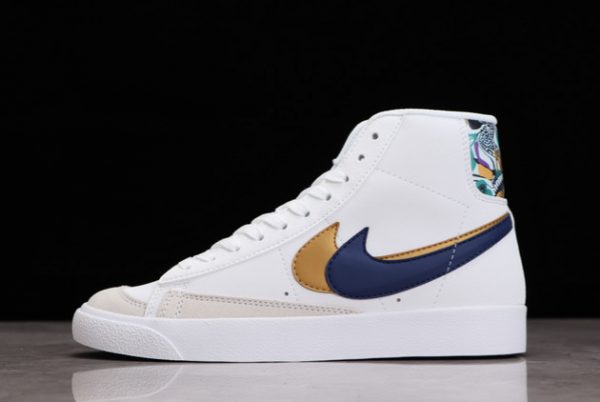 Womens Nike Blazer Mid ’77 SE Double Swoosh White DD1847-102