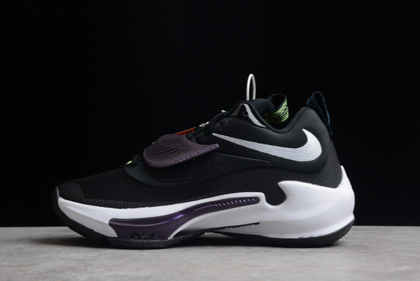 2021 Release Nike Zoom Freak 3 “Project 34” Black Outlet Sale DA0695-001