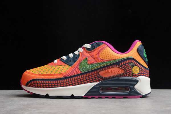 Best Fashion Nike Air Max 90 "Dia de Los Muertos" Lifestyle Shoes DC5154-458