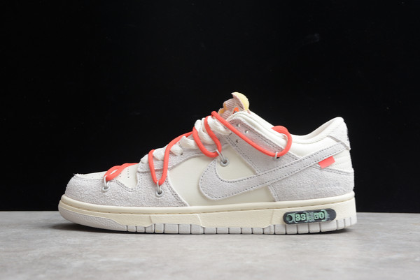 Best Price Off-White x Dunk Low “Lot 33 of 50” Skateboard Shoes DJ0950-118