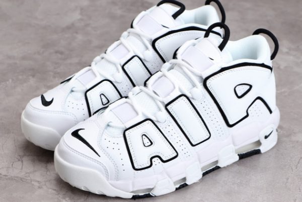 Best Selling Nike Air More Uptempo White/Black Online DO6718-100-1