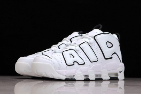 Best Selling Nike Air More Uptempo White/Black Online DO6718-100-2