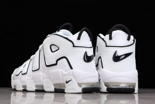 Best Selling Nike Air More Uptempo White/Black Online DO6718-100-3