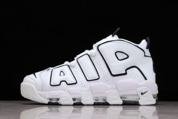 Best Selling Nike Air More Uptempo White/Black Online DO6718-100