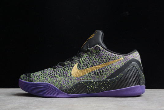 Cheap Nike Kobe 9 Elite Low Mamba Moment Running Shoes 677992-998