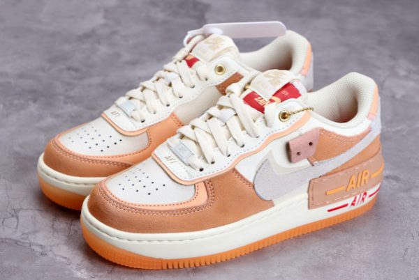 Cheap Sale Nike Air Force 1 "Shadow Sisterhood” Sneakers DM8157-700-2