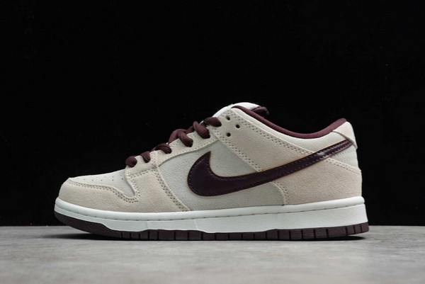 Cheap Sale Nike Dunk Low Pro SB “Desert Sand Mahogany” BQ6817-004