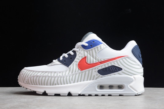 Fashion Nike Air Max 90 “Euro Tour” Lifestyle Shoes Online CW7574-100