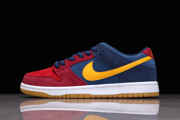 Fashion Nike SB Dunk Low “Barcelona” Skateboard Shoes DJ0606-400