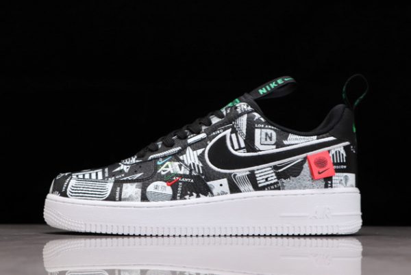 Hot Sale Nike Air Force 1 Low Worldwide Black/White CZ5927-001