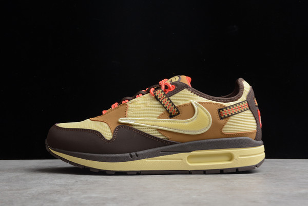 New Release Travis Scott x Nike Air Max 1 Baroque Brown DO9392-200