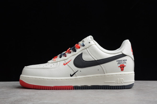 New Sale Nike Air Force 1 ’07 AF1 Chicago Bulls CH2806-306