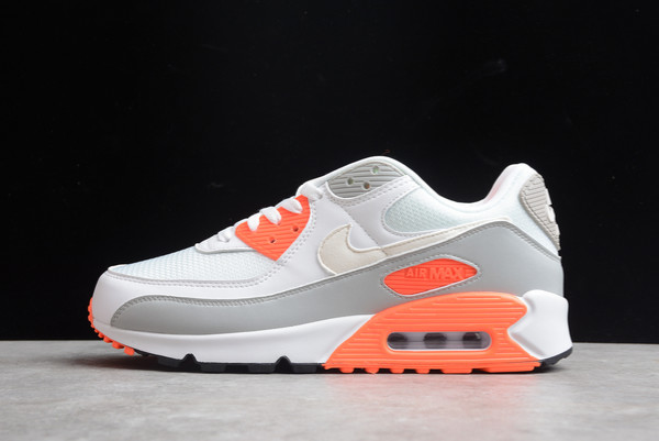 Shop Nike Air Max 90 "Hyper Orange" Lifestyle Shoes CT4352-103