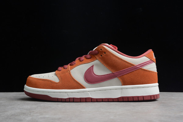 Shop Nike SB Dunk Low Pro Dark Russet Cedar Skateboard Shoes BQ6817-202