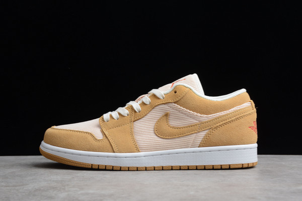 Best Selling Air Jordan 1 Low SE “Twine” Basketball Shoes DH7820-700